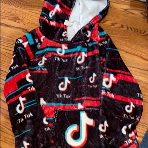 tiktok fleece set for girls